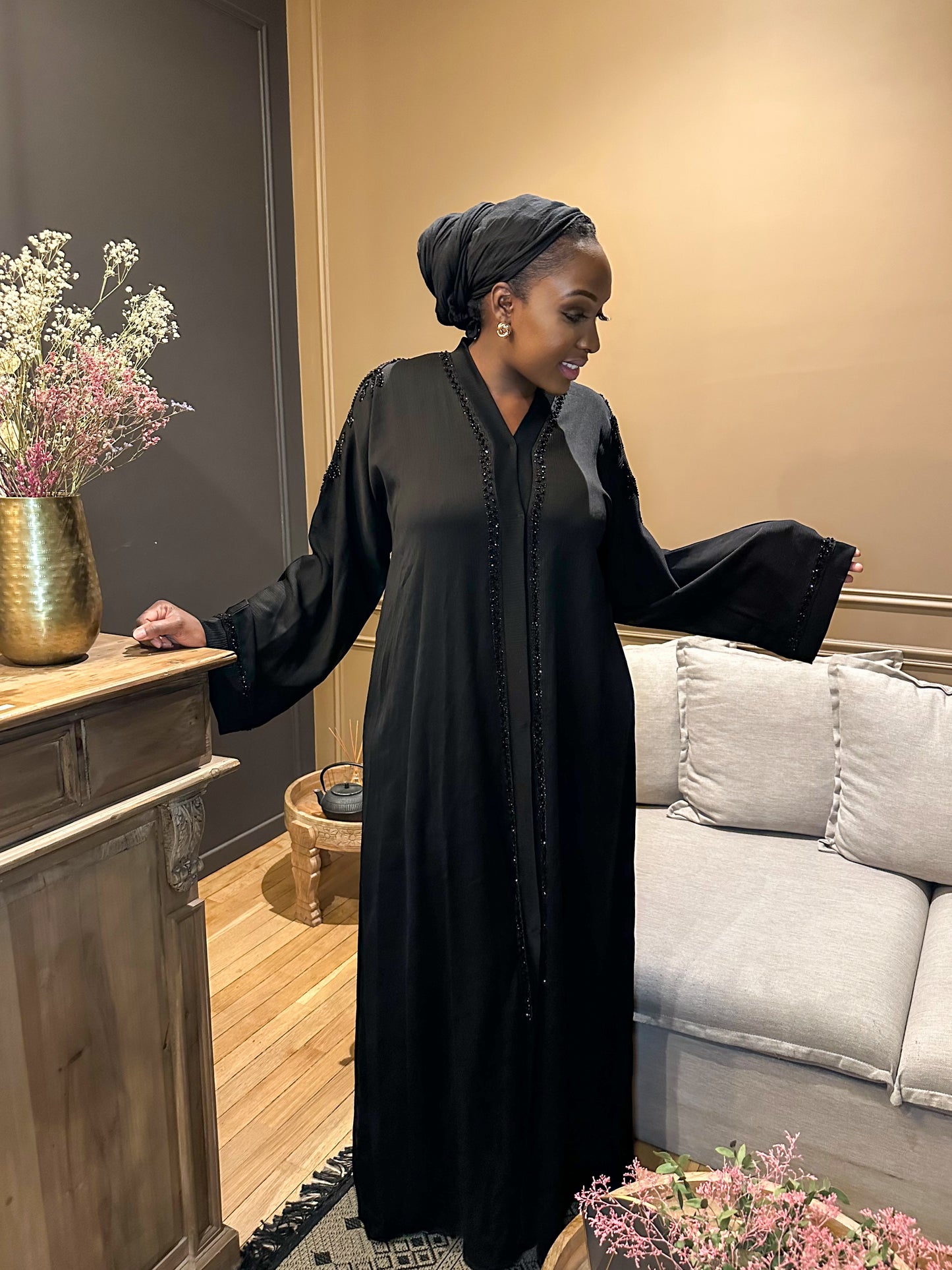 Istanbul Abaya